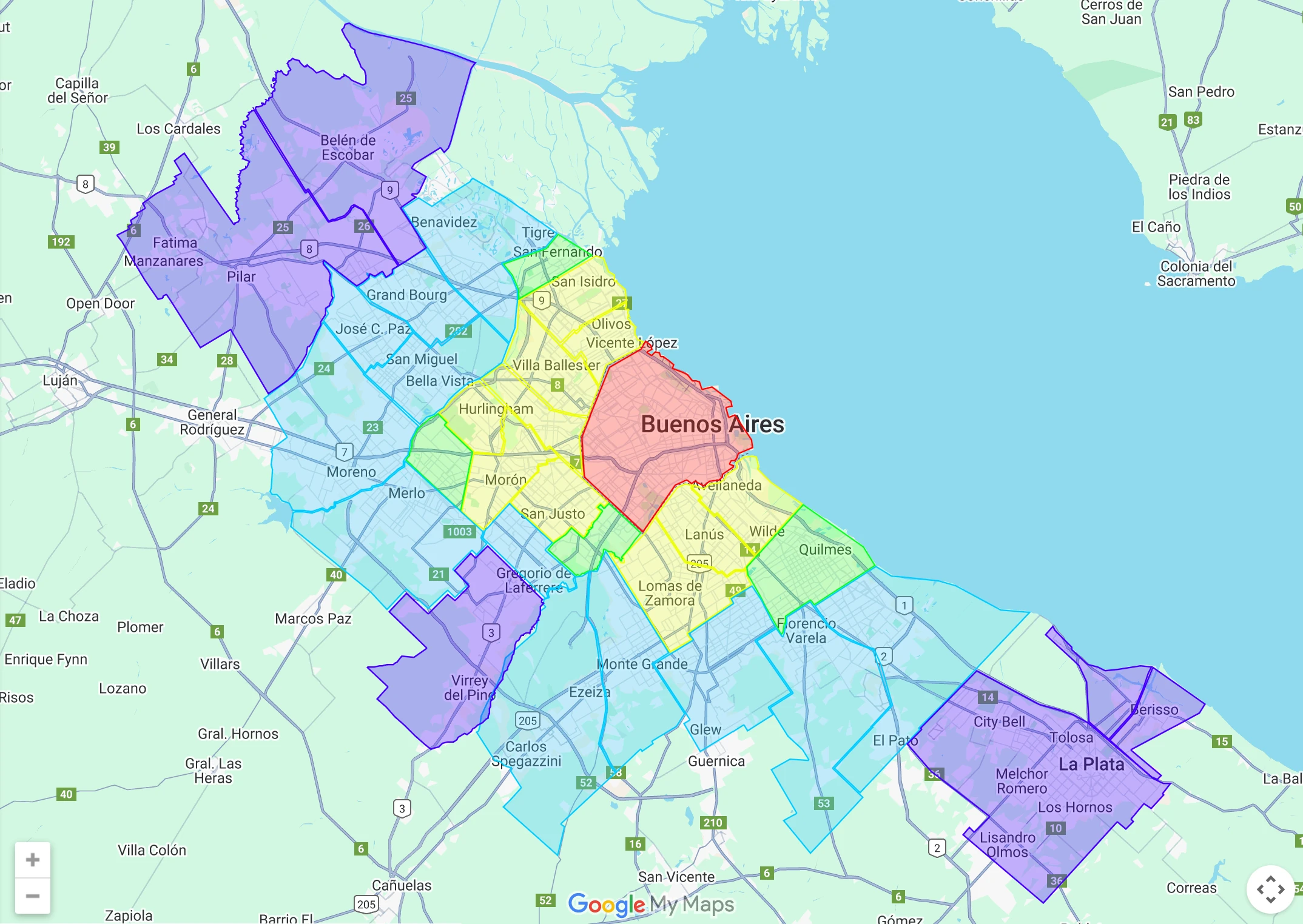 mapa de buenos aires