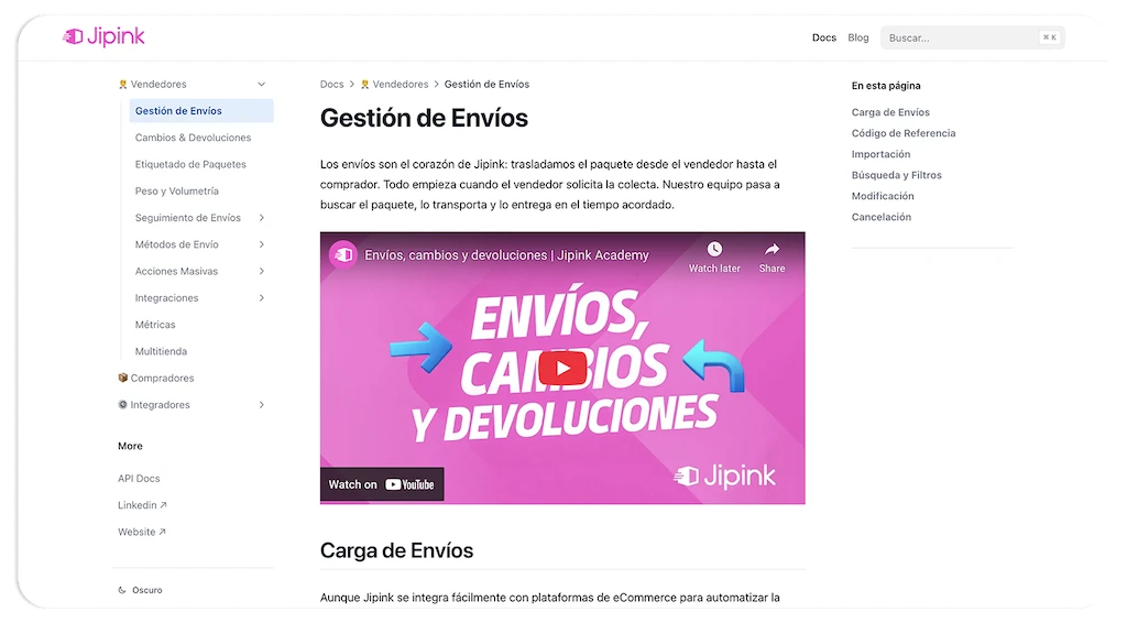 📚 Documentación clara
