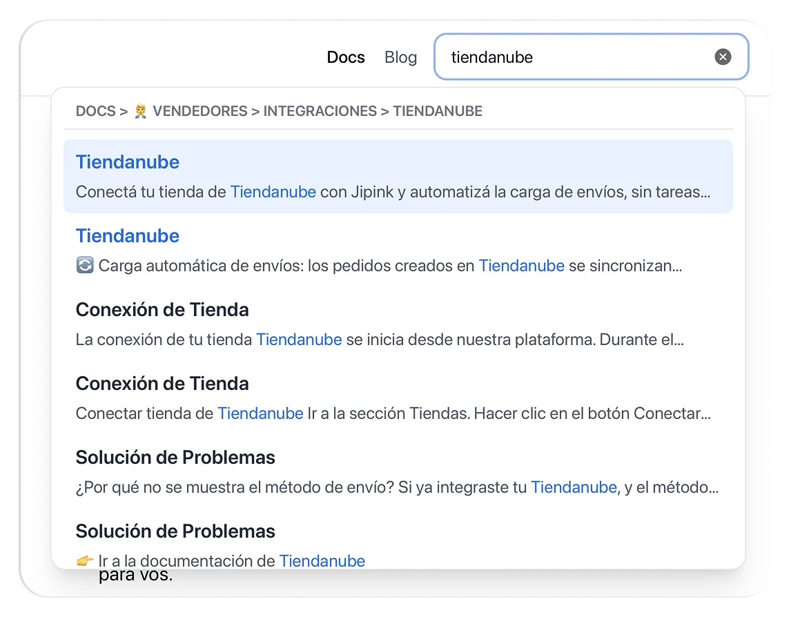 🔎 Búsqueda rápida